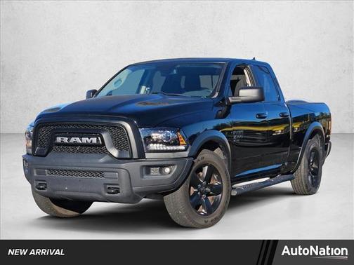 2019 RAM 1500 Classic Warlock Quad Cab 4x2 6'4' Box