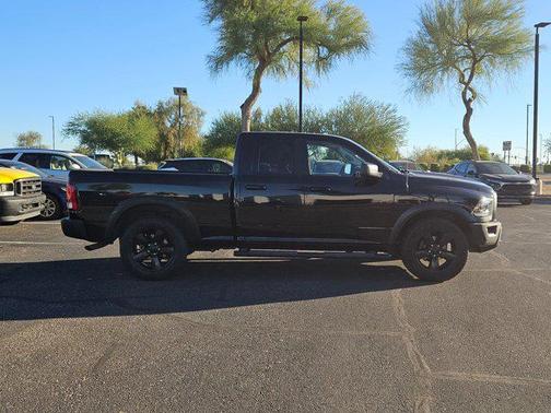 2019 RAM 1500 Classic Warlock Quad Cab 4x2 6'4' Box