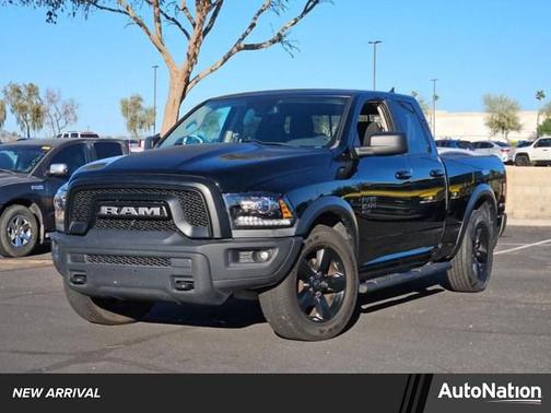 2019 RAM 1500 Classic Warlock Quad Cab 4x2 6'4' Box