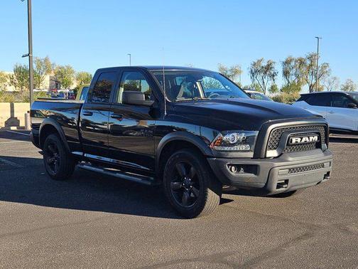 2019 RAM 1500 Classic Warlock Quad Cab 4x2 6'4' Box