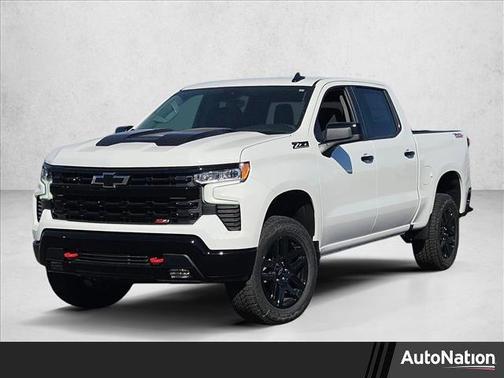 2026 Chevrolet Silverado 1500 LT Trail Boss