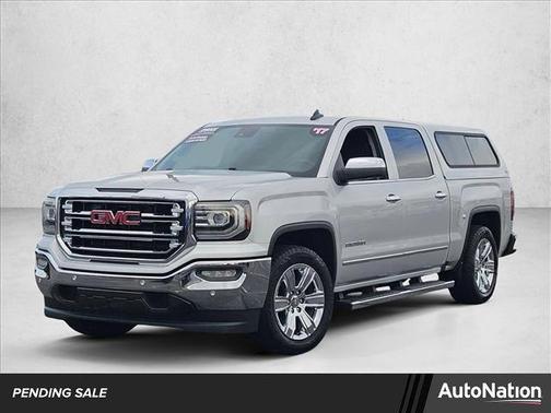 2017 GMC Sierra 1500 SLT