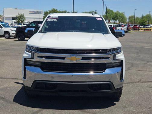 2020 Chevrolet Silverado 1500 LT