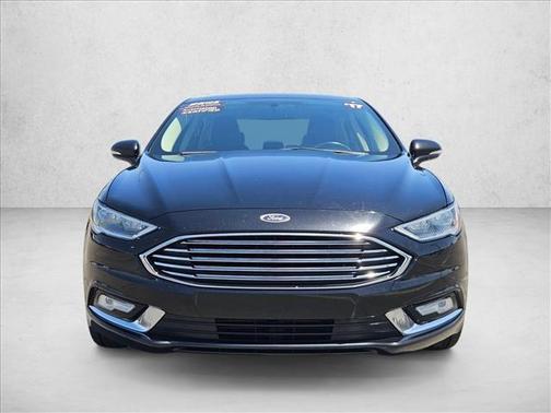 Shadow Black 2017 Ford Fusion SE