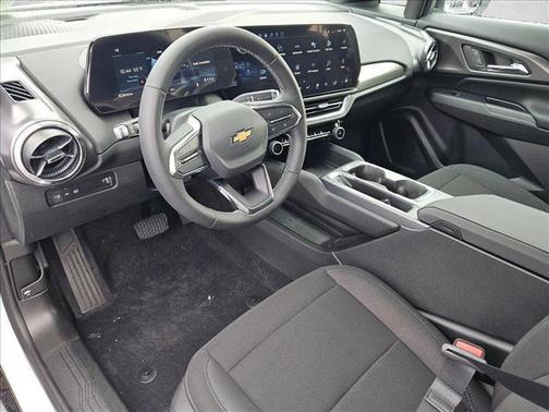 Summit White 2026 Chevrolet Equinox EV LT