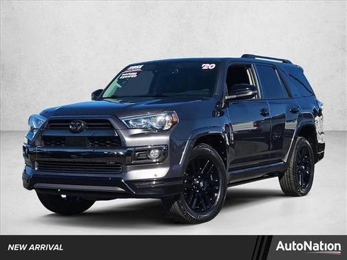 2020 Toyota 4Runner Nightshade Special Edition