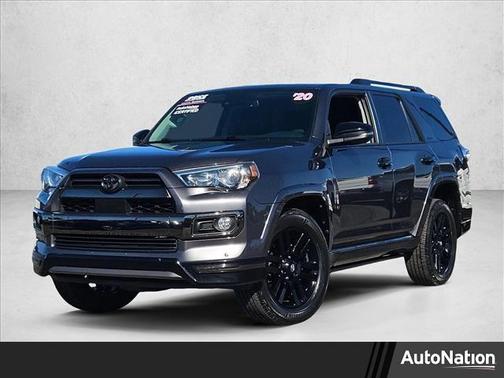 2020 Toyota 4Runner Nightshade Special Edition
