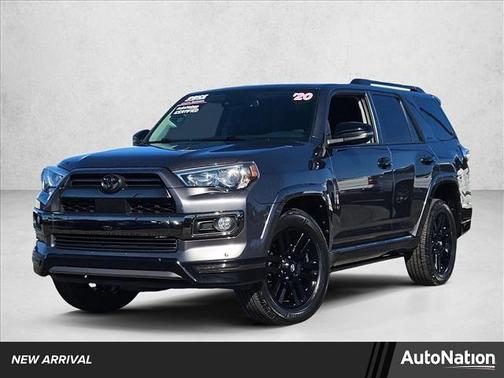 2020 Toyota 4Runner Nightshade Special Edition