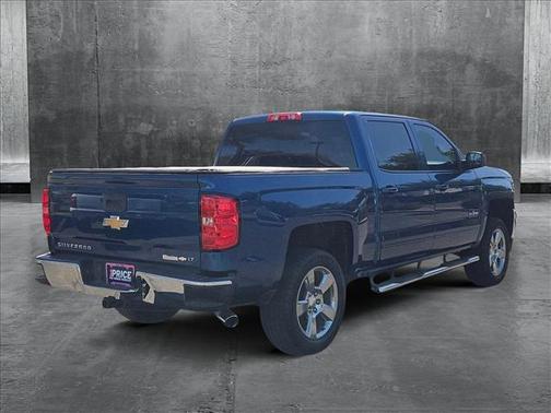 2018 Chevrolet Silverado 1500 1LT