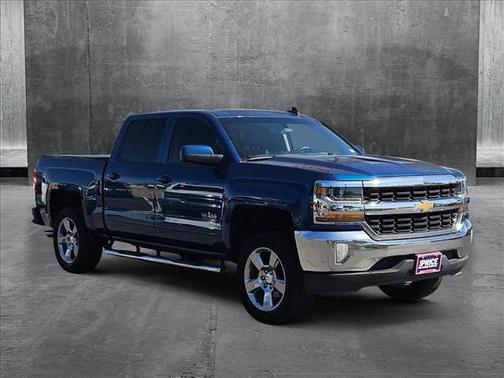 2018 Chevrolet Silverado 1500 1LT