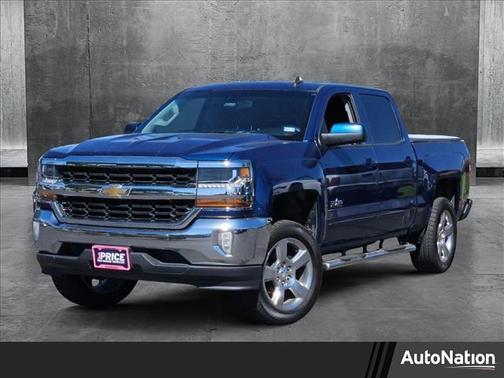 2018 Chevrolet Silverado 1500 1LT