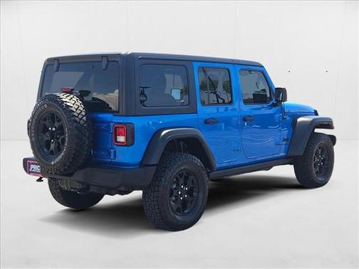 2022 Jeep Wrangler Willys