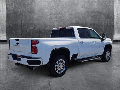 2025 Chevrolet Silverado 2500 LTZ