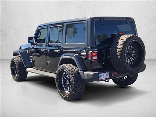2018 Jeep Wrangler Unlimited Sahara