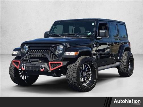 2018 Jeep Wrangler Unlimited Sahara