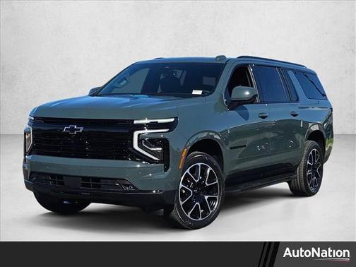 2026 Chevrolet Suburban RST