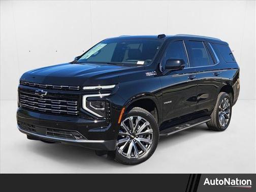 2025 Chevrolet Tahoe 4WD High Country
