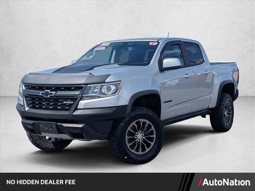 Silver Ice Metallic 2019 Chevrolet Colorado ZR2