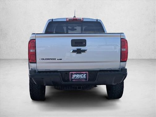 Silver Ice Metallic 2019 Chevrolet Colorado ZR2