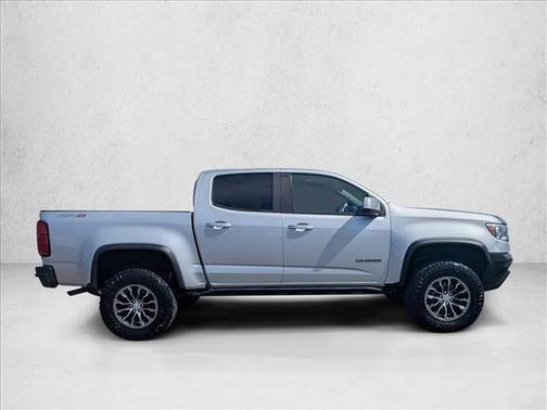 Silver Ice Metallic 2019 Chevrolet Colorado ZR2