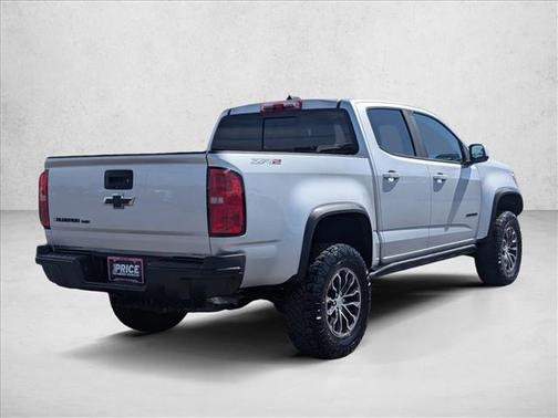 Silver Ice Metallic 2019 Chevrolet Colorado ZR2