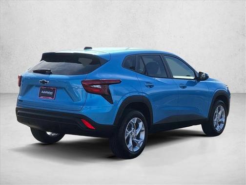 Marina Blue Metallic 2026 Chevrolet Trax LS