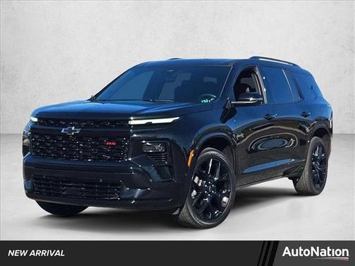 2024 Chevrolet Traverse RS