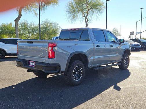 2025 Chevrolet Silverado 1500 ZR2