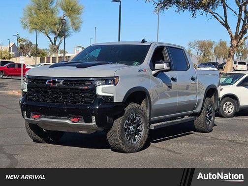 2025 Chevrolet Silverado 1500 ZR2