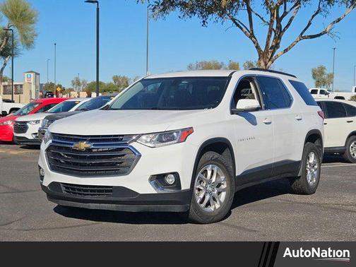 2021 Chevrolet Traverse LT Cloth