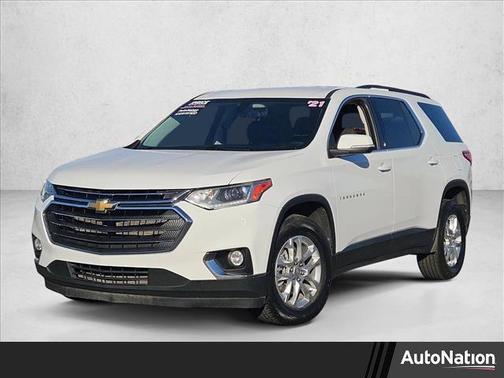 2021 Chevrolet Traverse LT Cloth