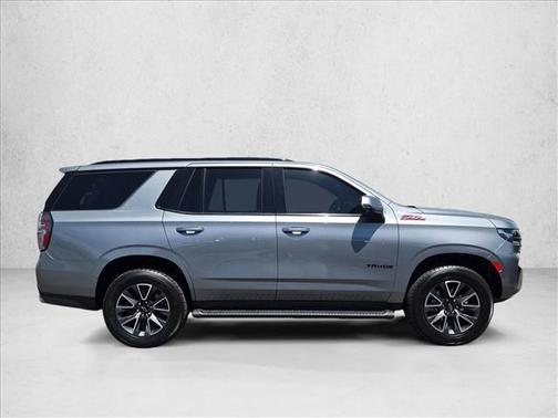 Satin Steel Metallic 2022 Chevrolet Tahoe 4WD Z71