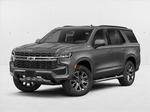 Satin Steel Metallic 2022 Chevrolet Tahoe 4WD Z71