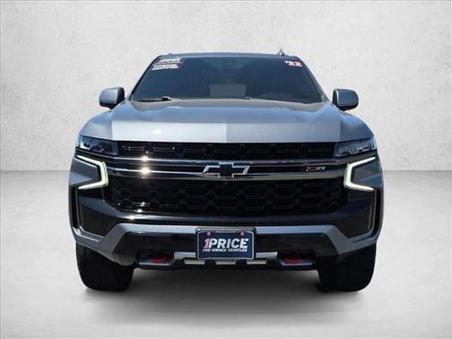 Satin Steel Metallic 2022 Chevrolet Tahoe 4WD Z71