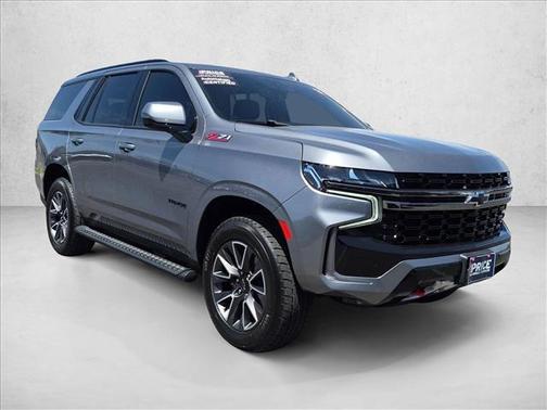 Satin Steel Metallic 2022 Chevrolet Tahoe 4WD Z71