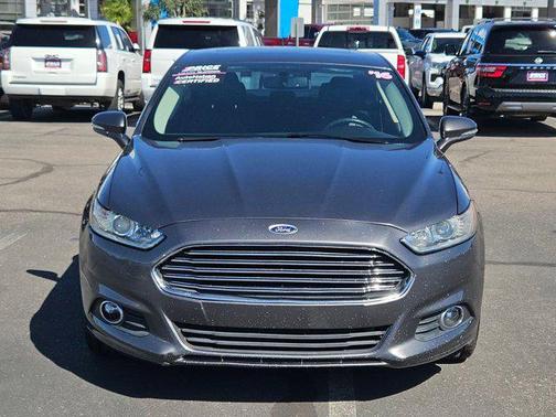 2016 Ford Fusion Titanium