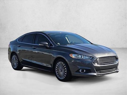 2016 Ford Fusion Titanium