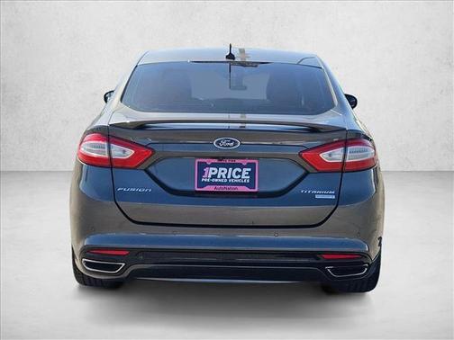 2016 Ford Fusion Titanium
