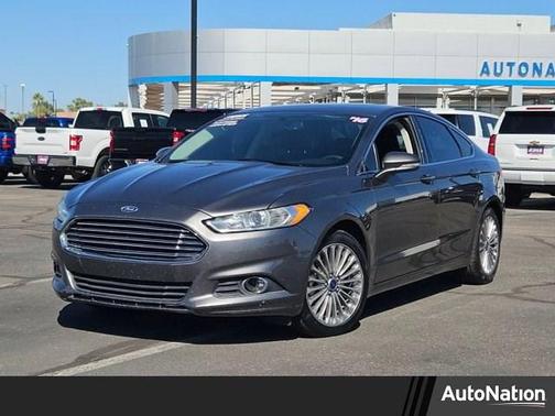 2016 Ford Fusion Titanium