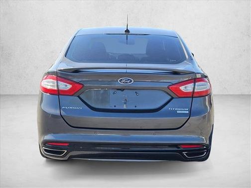 2016 Ford Fusion Titanium