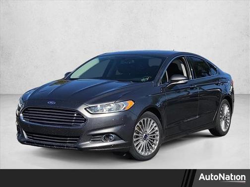 2016 Ford Fusion Titanium