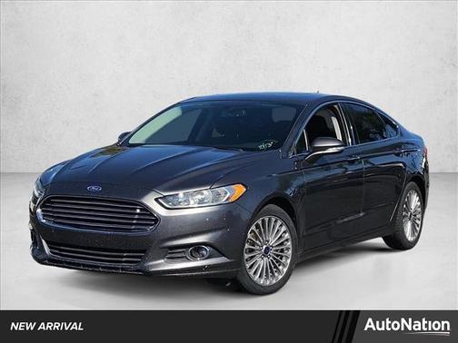 2016 Ford Fusion Titanium