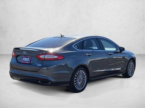 2016 Ford Fusion Titanium
