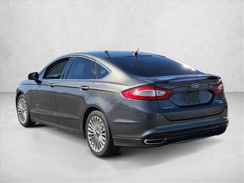 2016 Ford Fusion Titanium