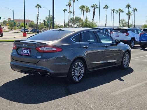 2016 Ford Fusion Titanium