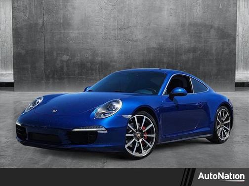 2013 Porsche 911 Carrera 4S