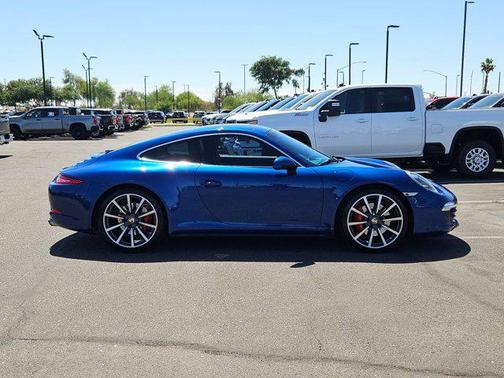2013 Porsche 911 Carrera 4S