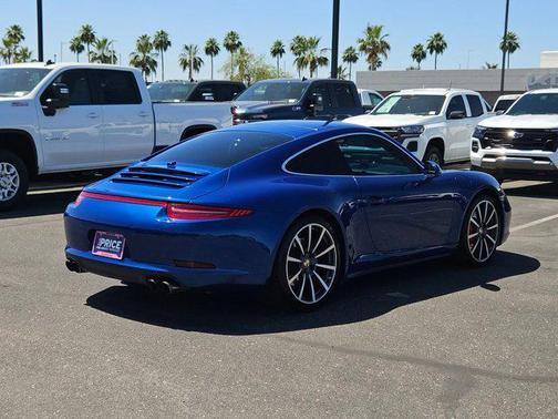 2013 Porsche 911 Carrera 4S