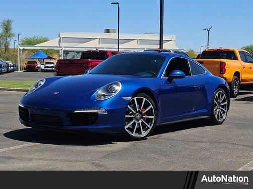 2013 Porsche 911 Carrera 4S