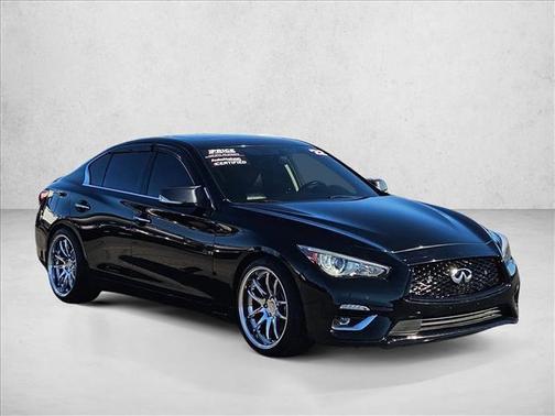 2022 INFINITI Q50 3.0t LUXE